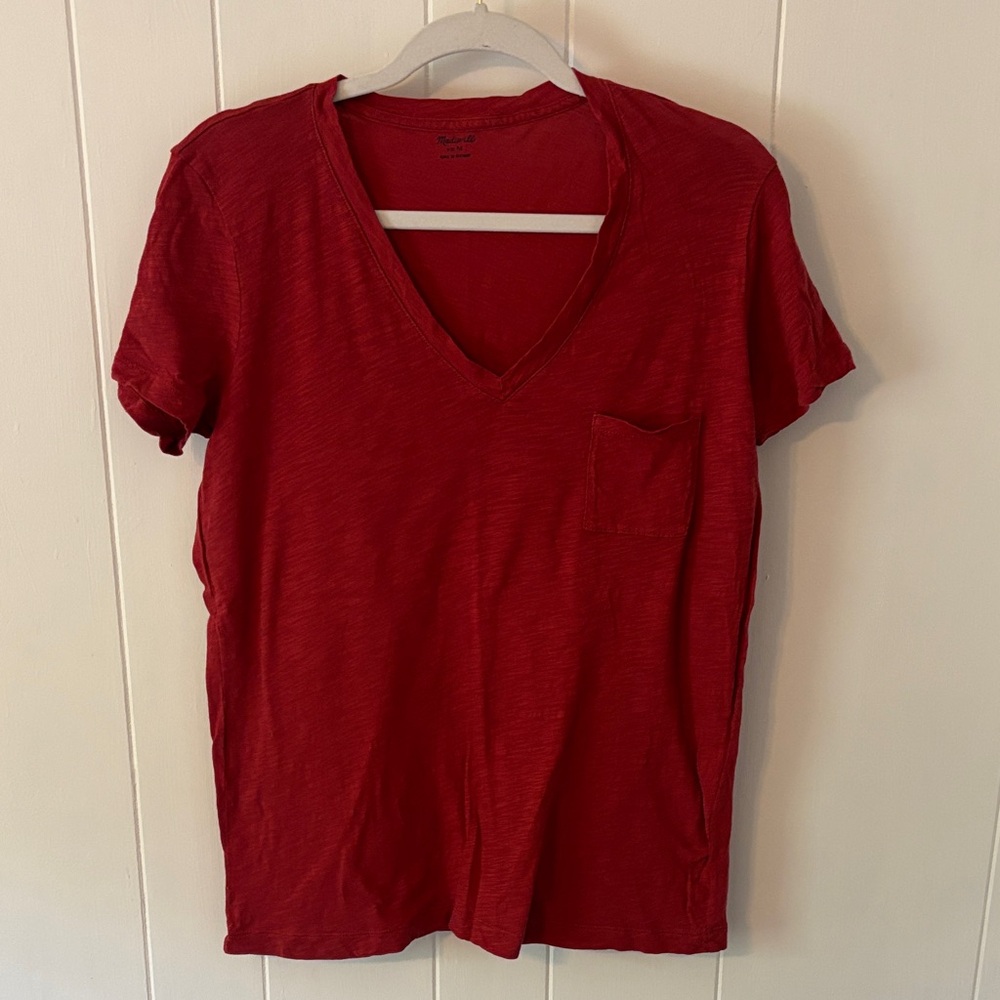 Madewell V-Neck pocket T-Shirt